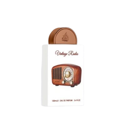 Vintage Radio (Lattafa) — Decant